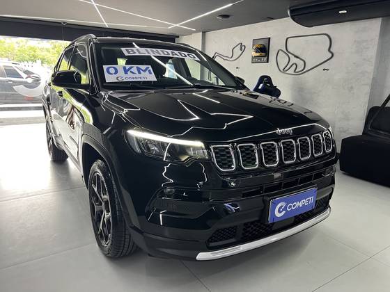 JEEP COMPASS 1.3 T270 TURBO FLEX LONGITUDE AT6